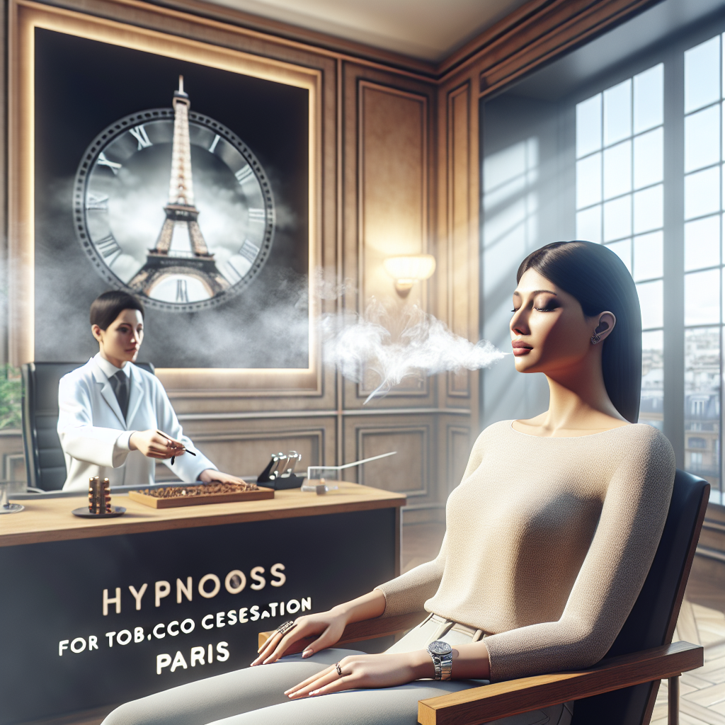 Hypnose tabac Paris : arrêter durablement