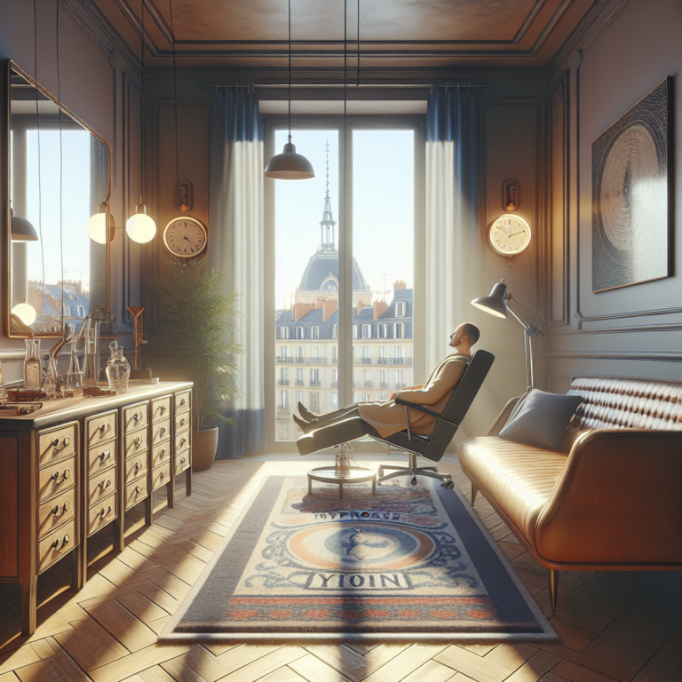 Hypnose anxiété Lyon - Séance efficace