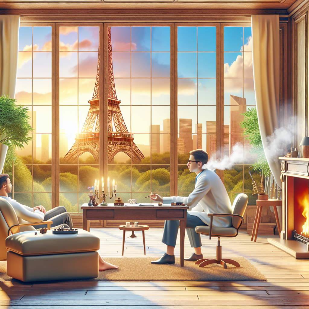 Anxiété hypnose Paris | Stress apaisé