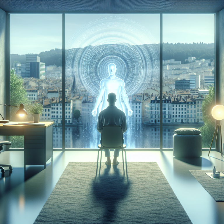 Hypnose anxiété Lyon - Apaiser stress