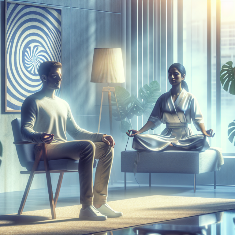 Hypnose anxiété Lyon | Stress apaisé