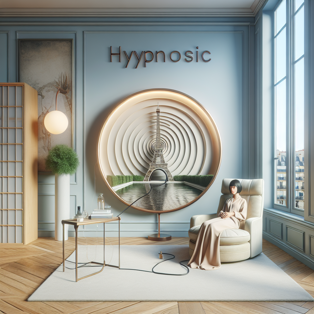 Retrouvez l’apaisement grâce à l’hypnose à Paris